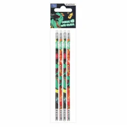 HB Potlood met Gum Skate Dino, 4st.> Online