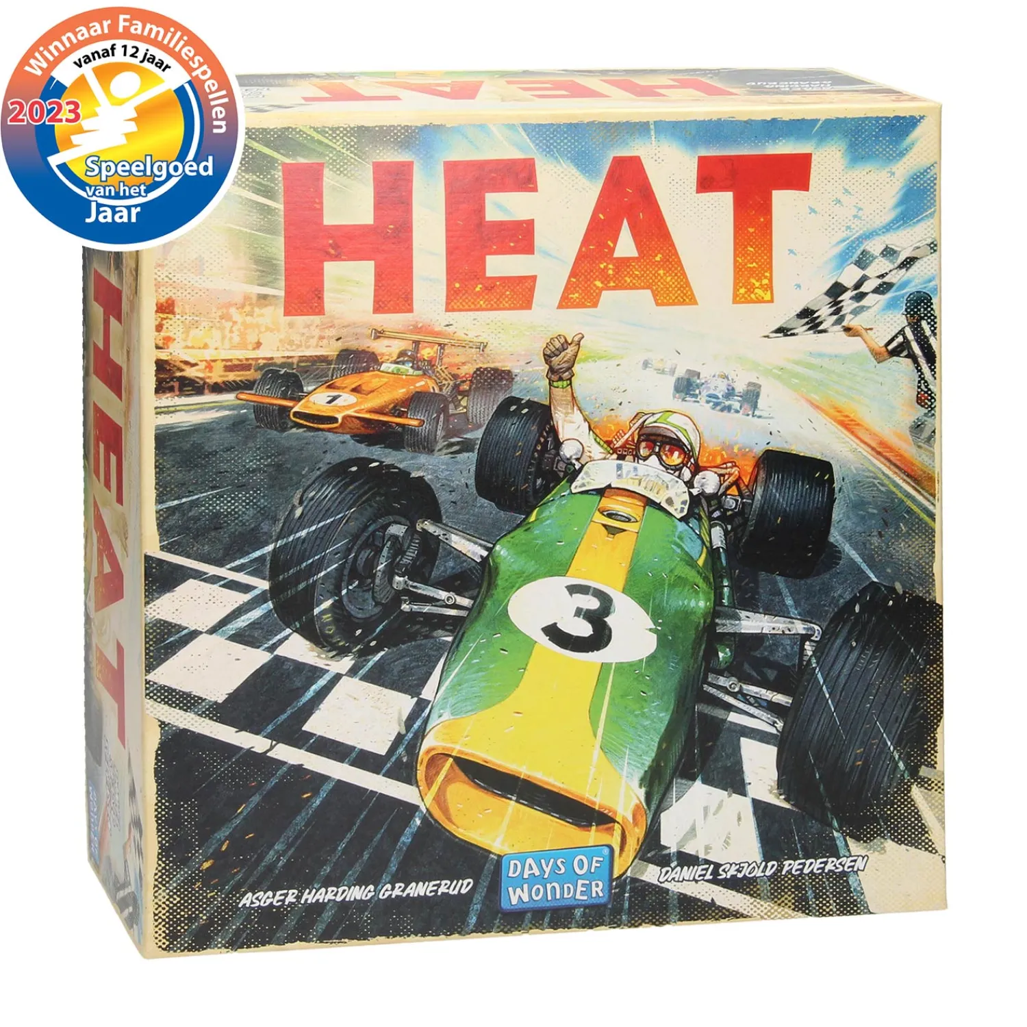 Asmodee Heat Bordspel