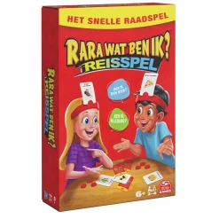 Hedbandz Rara Wat Ben Ik? Reisspel-Spin Master Clearance