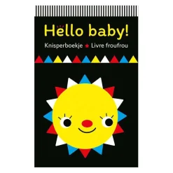 Hello baby! Knisperboekje-Deltas Hot
