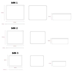 Vadobag Hello Kitty Broodtrommel 3-in-1 Fresh Bites Clearance