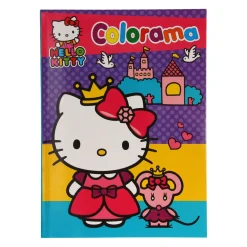 Hello Kitty Colorama Kleurboek-Boek Specials Nederland BV Sale