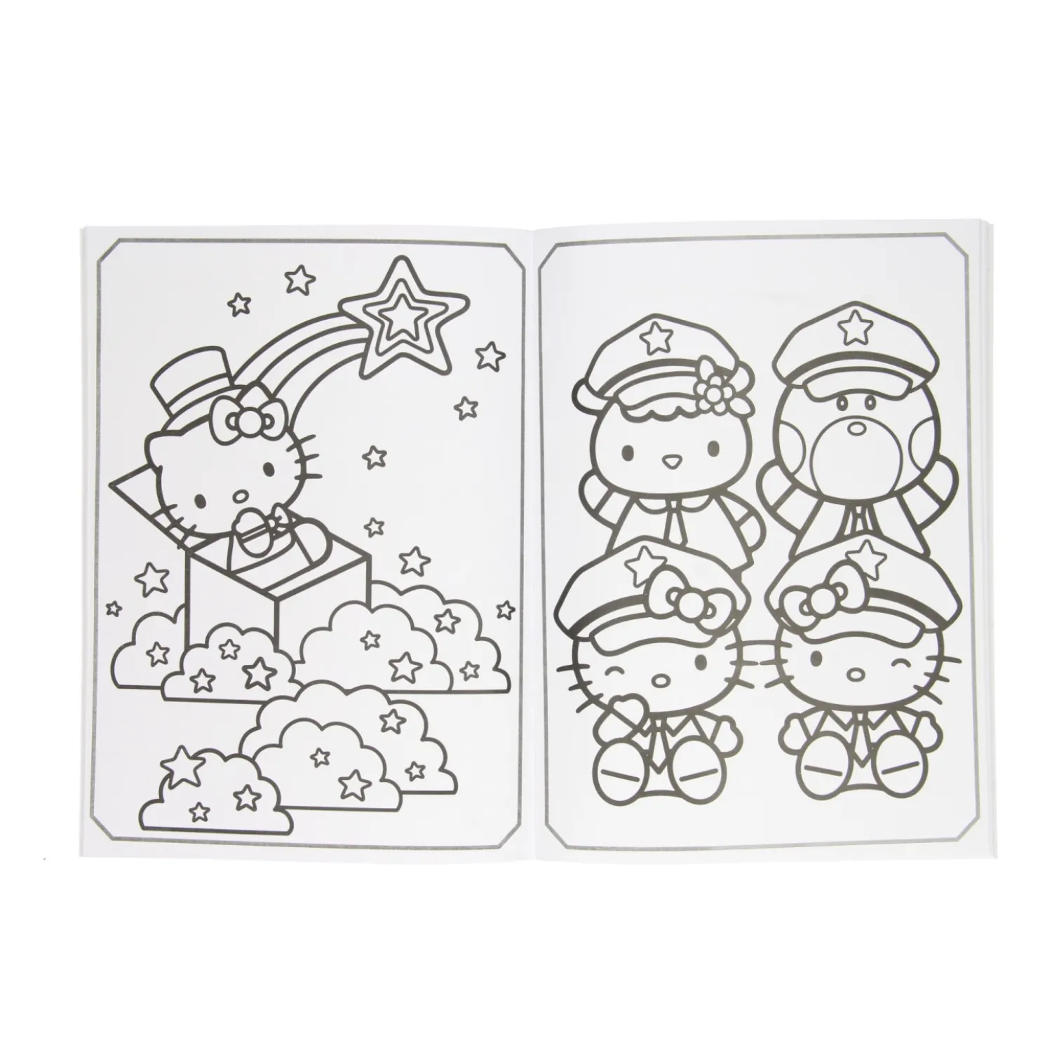 Hello Kitty Colorama Kleurboek-Boek Specials Nederland BV Sale