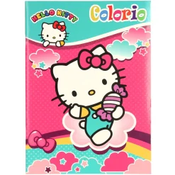 Boek Specials Nederland BV Hello Kitty Colorio Kleurboek Sale