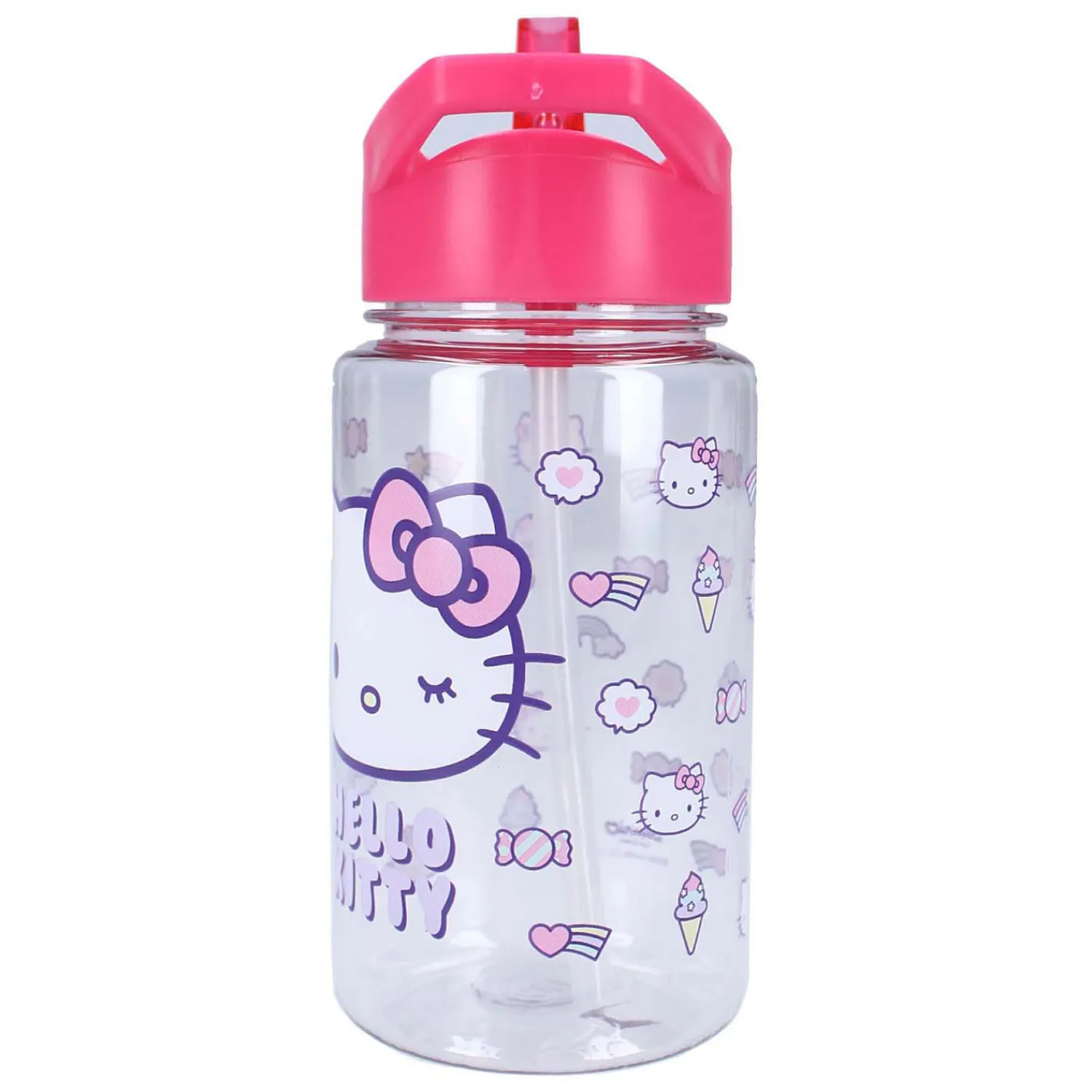 Hello Kitty Drink Up Drinkfles, 450ml>Vadobag Hot