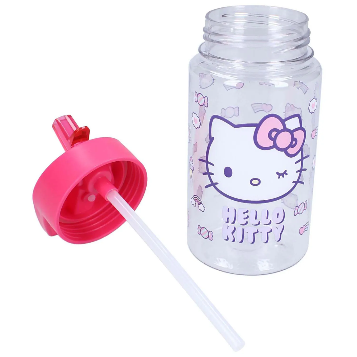 Hello Kitty Drink Up Drinkfles, 450ml>Vadobag Hot