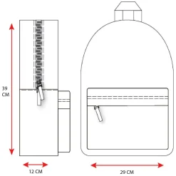 Vadobag Hello Kitty Rugzak Take Me To The Party Outlet