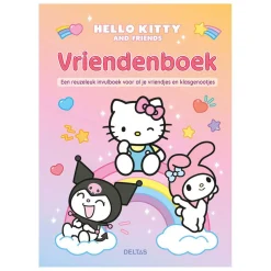 Deltas Hello Kitty Vriendenboek Best