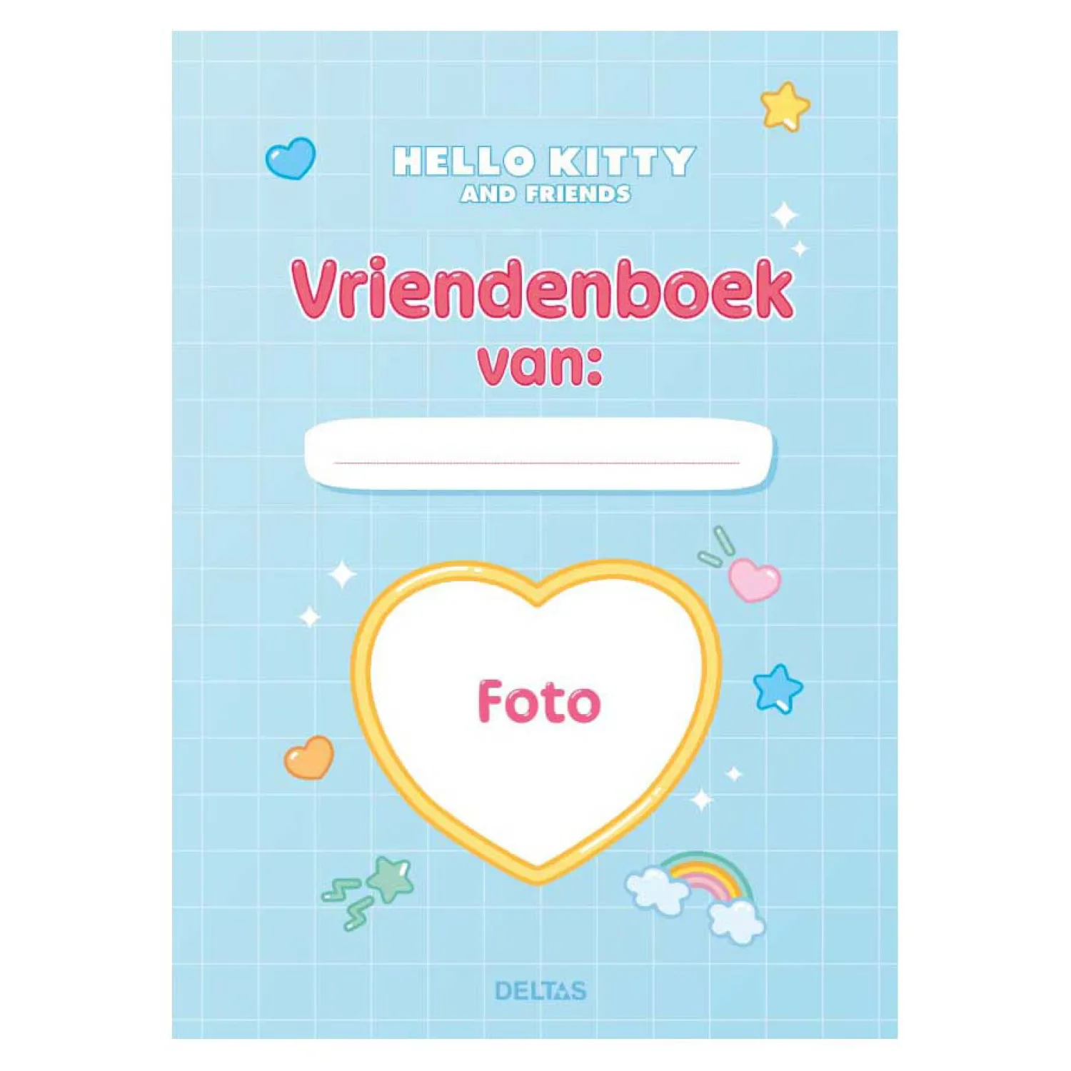 Deltas Hello Kitty Vriendenboek Best