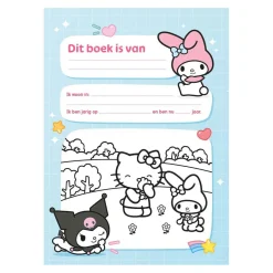 Deltas Hello Kitty Vriendenboek Best