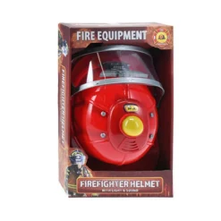 Helm Brandweer met Licht en Geluid- New
