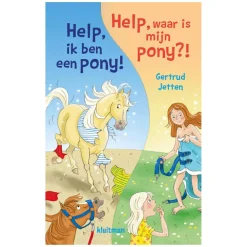 Help, ik ben een pony! & Help, waar is mijn pony?!>Uitgeverij Kluitman Sale