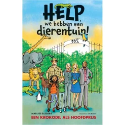 Help, we hebben een dierentuin! Een krokodil als hoofdprijs-Uitgeverij Kluitman Sale