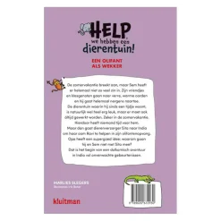 Help, we hebben een dierentuin! Een olifant als wekker-Uitgeverij Kluitman Online
