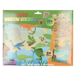 Wins Holland Herbruikbare Dino Raamstickers, 150st. Discount