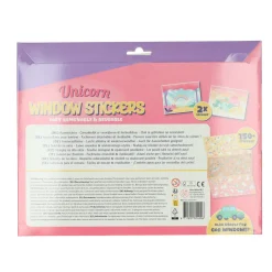 Wins Holland Herbruikbare Eenhoorn Raamstickers, 150st.