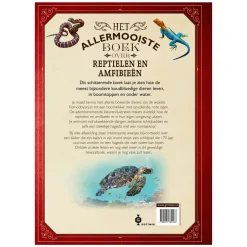 Het allermooiste boek over reptielen en amfibieen>Gottmer Uitgevers Groep Hot