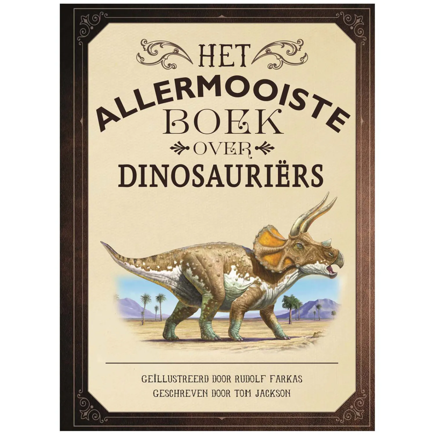 Het allermooiste boek over dinosauriers>Gottmer Uitgevers Groep Online