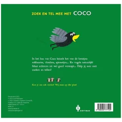 Het bos van Coco Tel- en Zoekboek-Gottmer Uitgevers Groep New