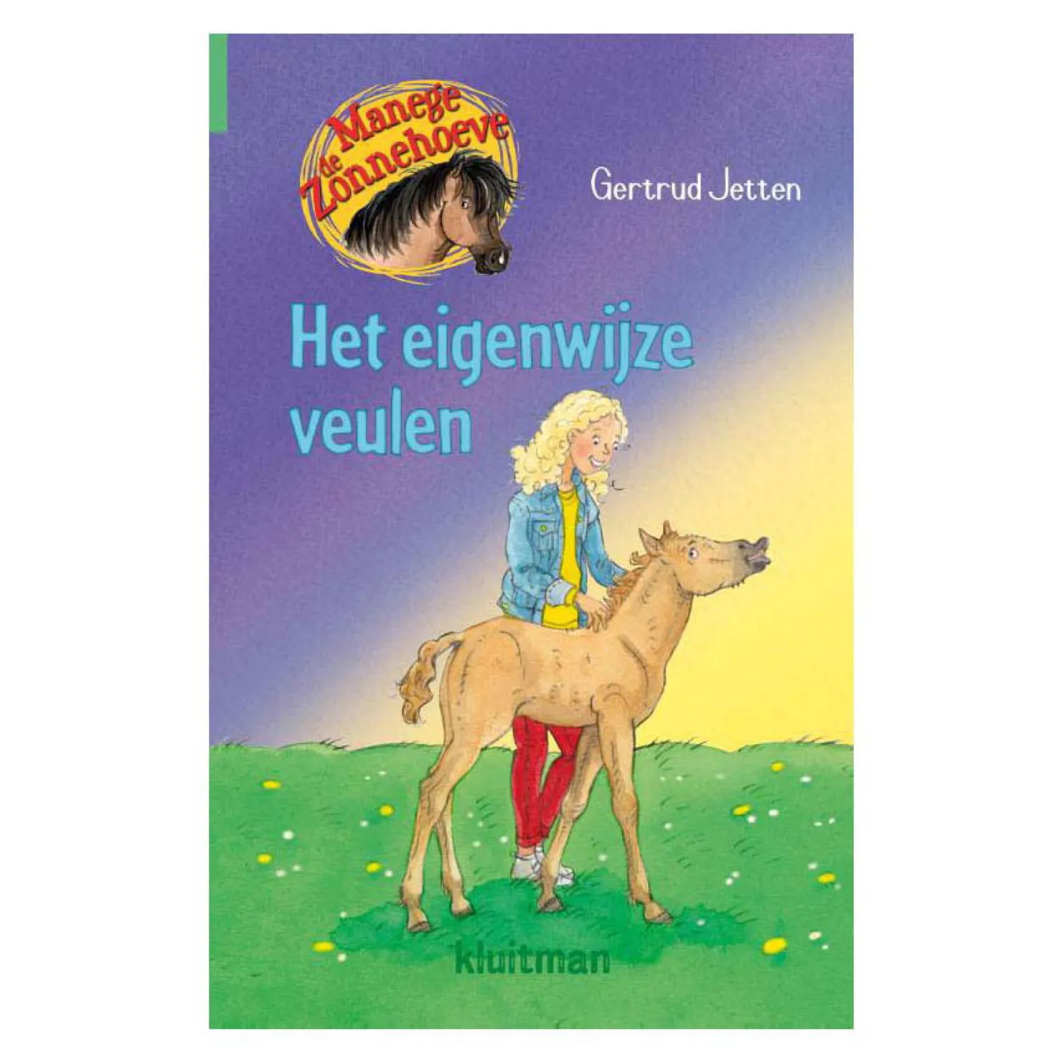 Uitgeverij Kluitman Het Eigenwijze Veulen New