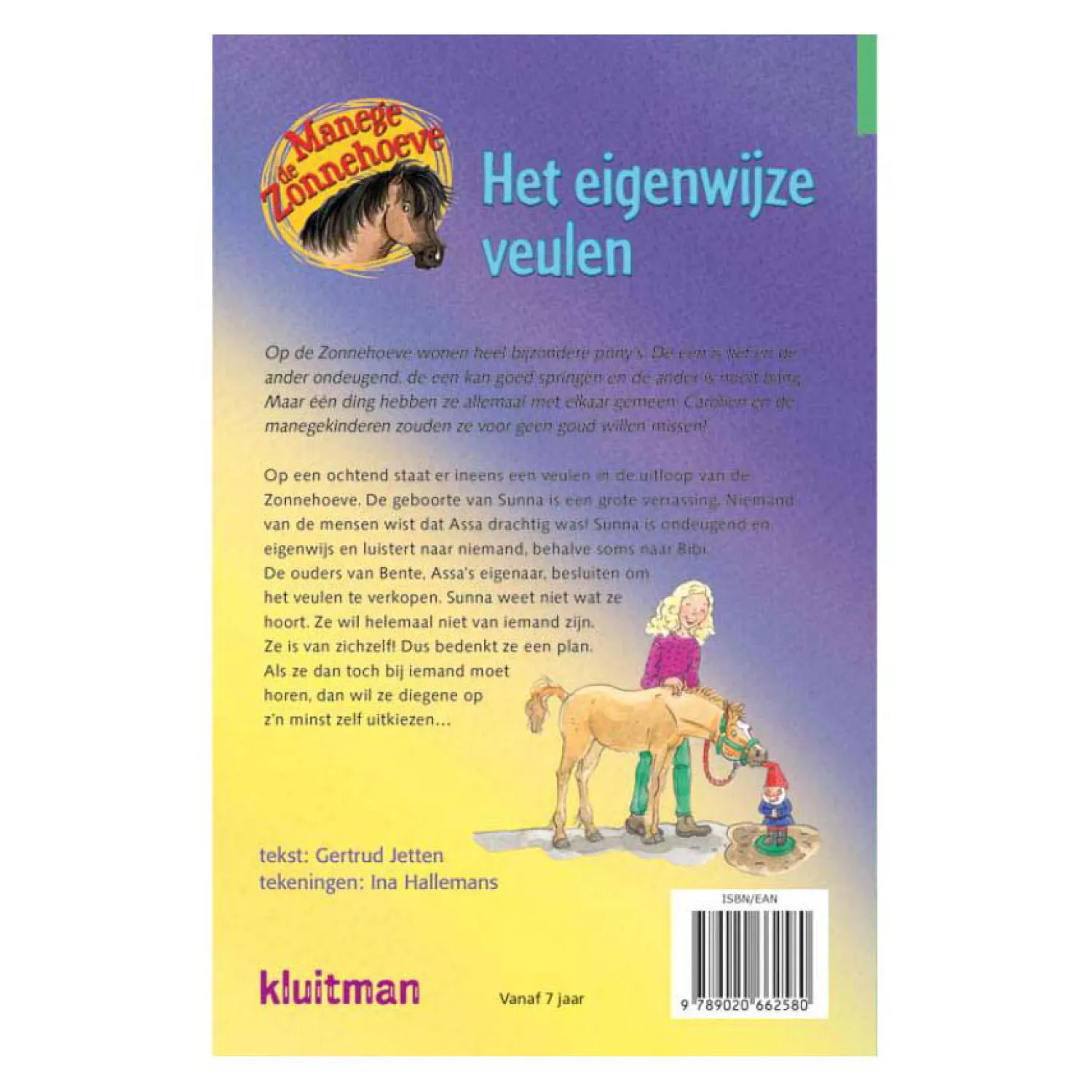 Uitgeverij Kluitman Het Eigenwijze Veulen New