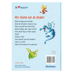 Het eiland van de draken - AVI E3-Uitgeverij Kluitman Clearance