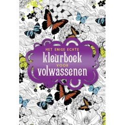 Het enige echte kleurboek voor volwassenen-Uitgeverij Kluitman Best