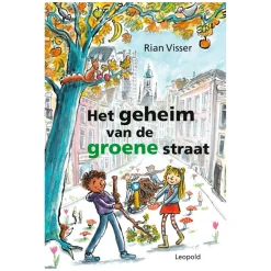WPG uitgevers Het geheim van de groene straat (AVI-E3)