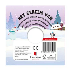 Het Geheim van de Kerstman Kartonboek>Lantaarn Publishers Discount