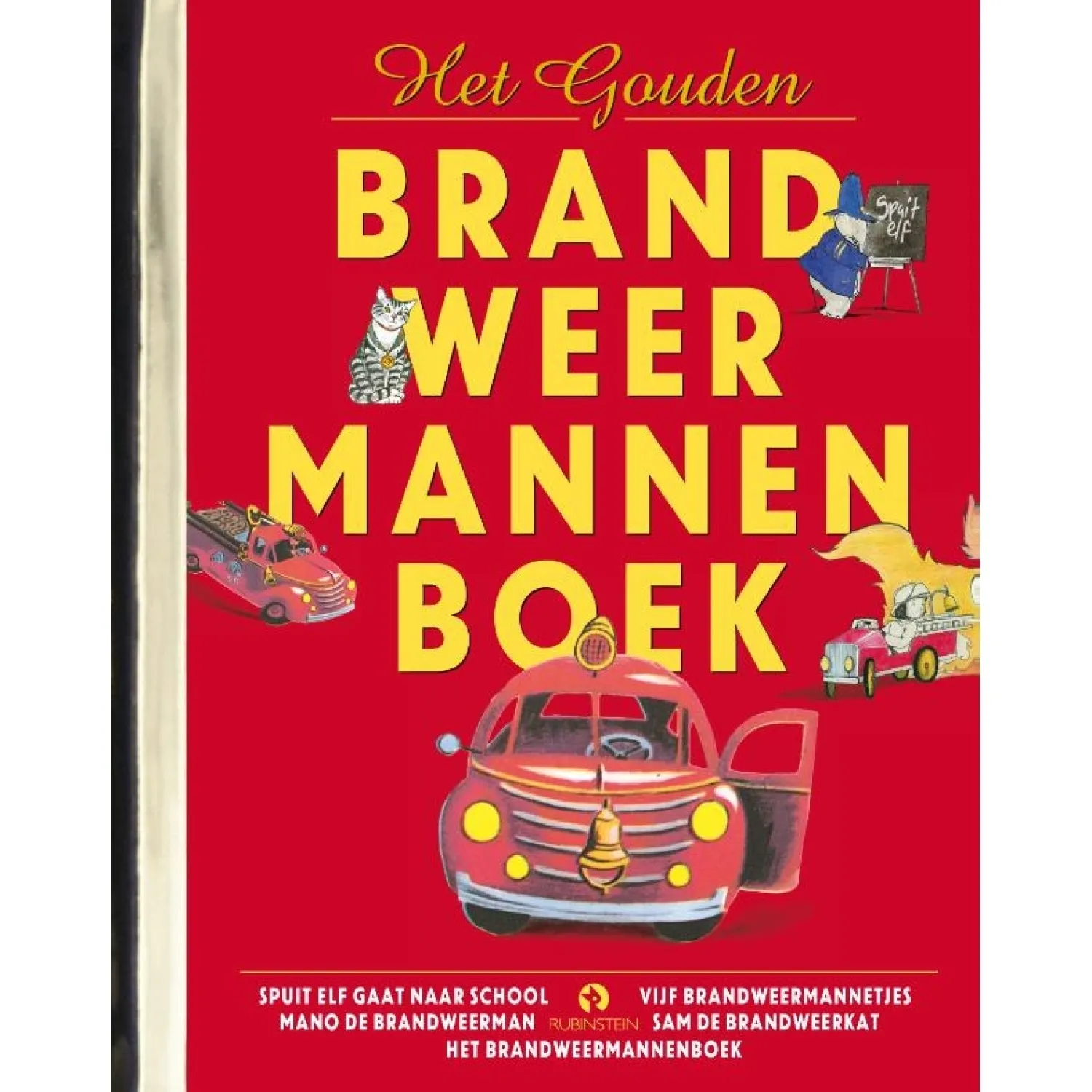 Het Gouden Brandweermannenboek-Centraal Boekhuis Sale