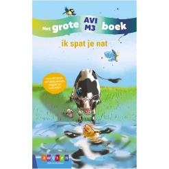 Het Grote AVI M3 boek - ik spat je nat>Centraal Boekhuis Online