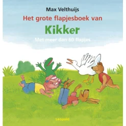 Het grote flapjesboek van Kikker en zijn vriendjes>WPG Uitgevers Outlet