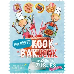 Het Grote Kook- en Bakboek van de Zoete Zusjes-Centraal Boekhuis Sale