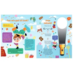 Het heerlijk avondje van Sinterklaas + kartonnen zaklamp>Centraal Boekhuis