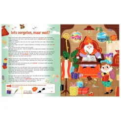 Het heerlijk avondje van Sinterklaas + kartonnen zaklamp><noscript><img width=