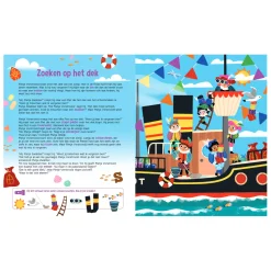 Het heerlijk avondje van Sinterklaas + kartonnen zaklamp><noscript><img width=