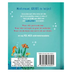 Rebo Publishers Het Kleine Maar Grote Boek Over? Oceanen Clearance