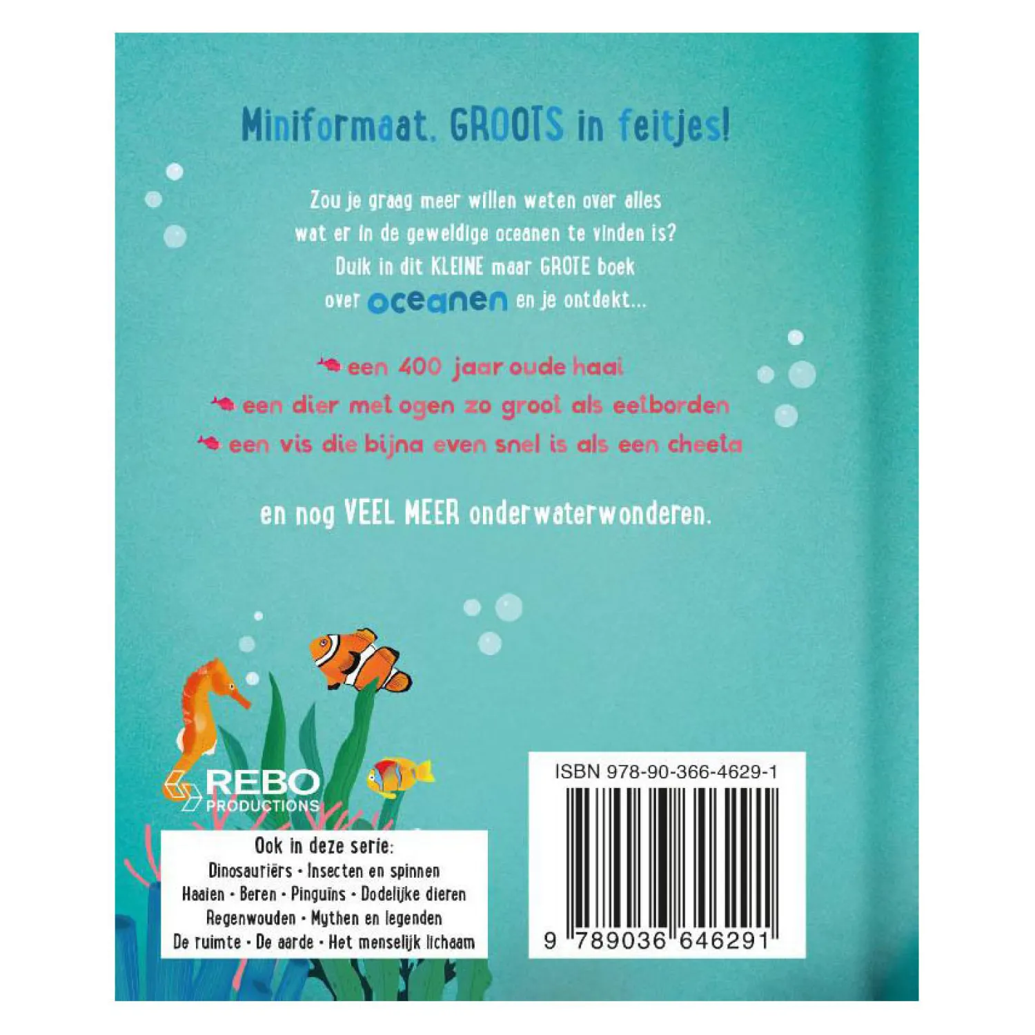 Rebo Publishers Het Kleine Maar Grote Boek Over? Oceanen Clearance