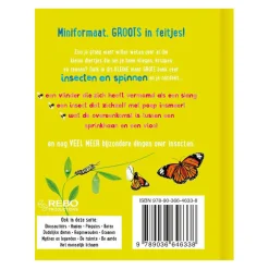 Het Kleine Maar Grote Boek Over? Insecten Spinnen>Rebo Publishers