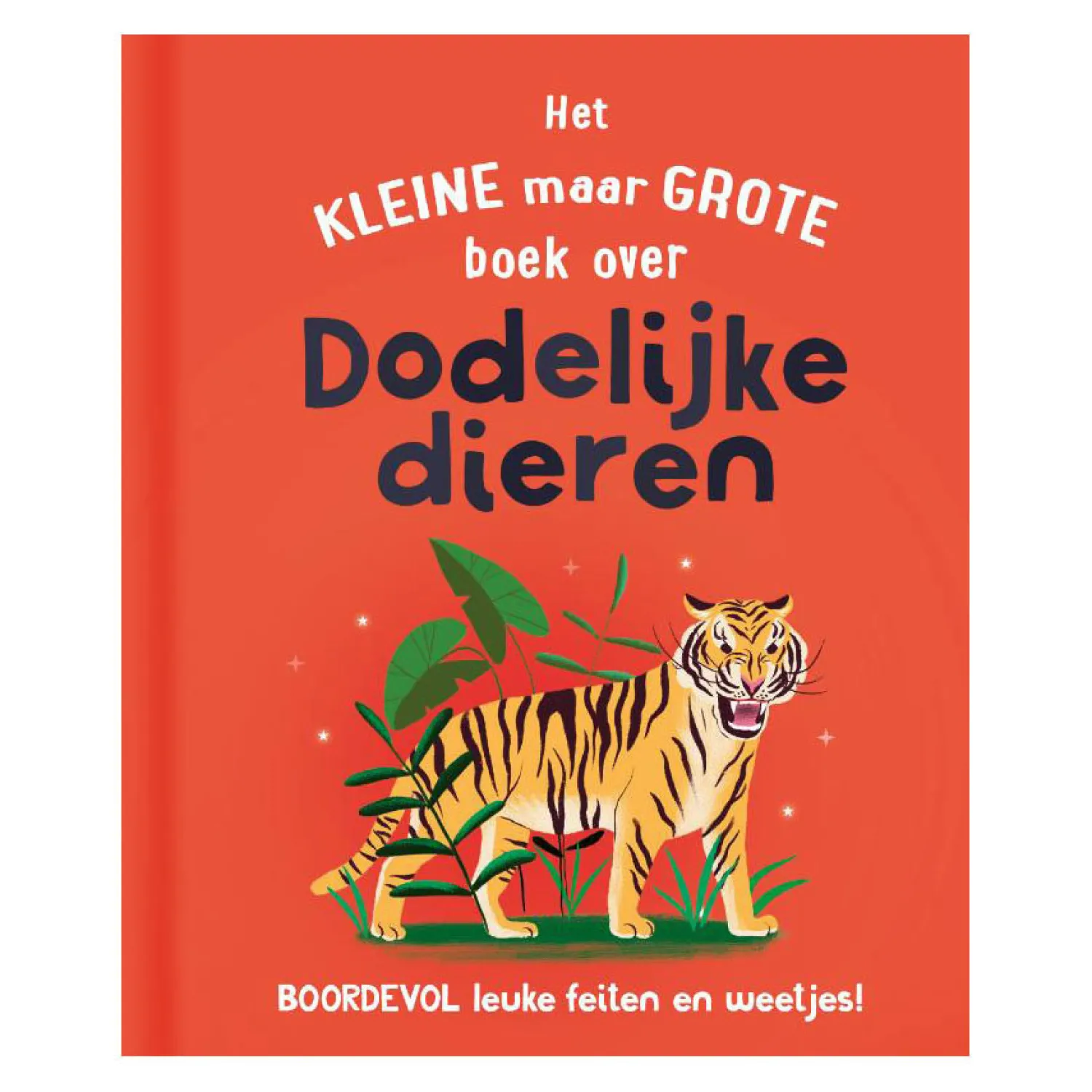 Rebo Publishers Het Kleine Maar Grote Boek Over? Dodelijke Dieren Clearance