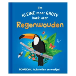 Rebo Publishers Het Kleine Maar Grote Boek Over? Regenwouden Sale
