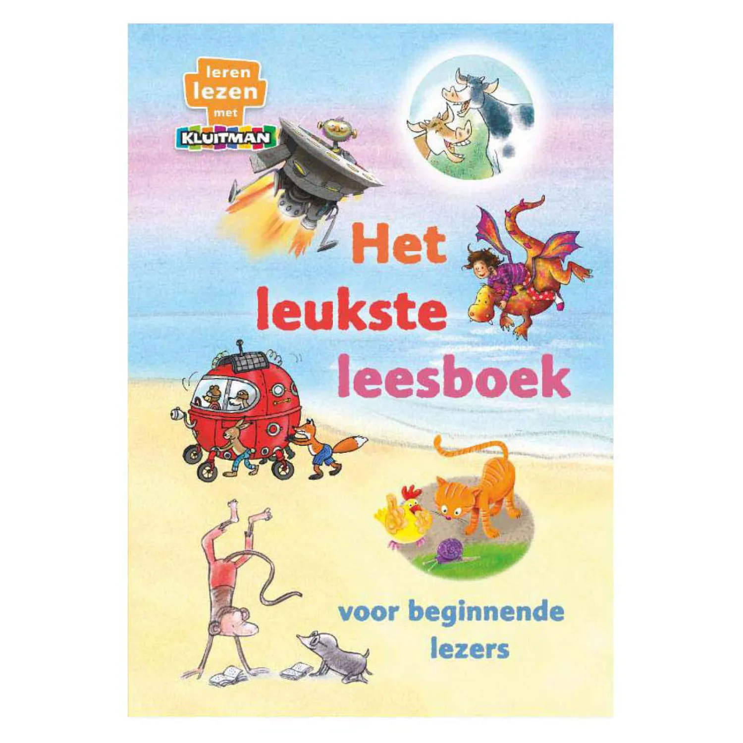 Het leukste leesboek voor beginnende lezers AVI-E3>Uitgeverij Kluitman