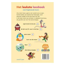 Het leukste leesboek voor beginnende lezers AVI-E3>Uitgeverij Kluitman