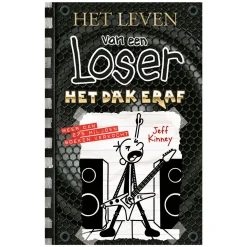 Centraal Boekhuis Het leven van een loser 17 - Het dak eraf Clearance