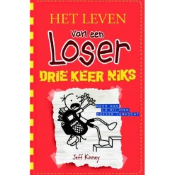 Het leven van een Loser - Drie keer niks-Centraal Boekhuis Clearance