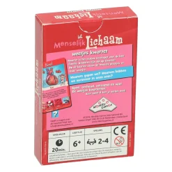 Het Menselijk Lichaam Weetjes Kwartet>