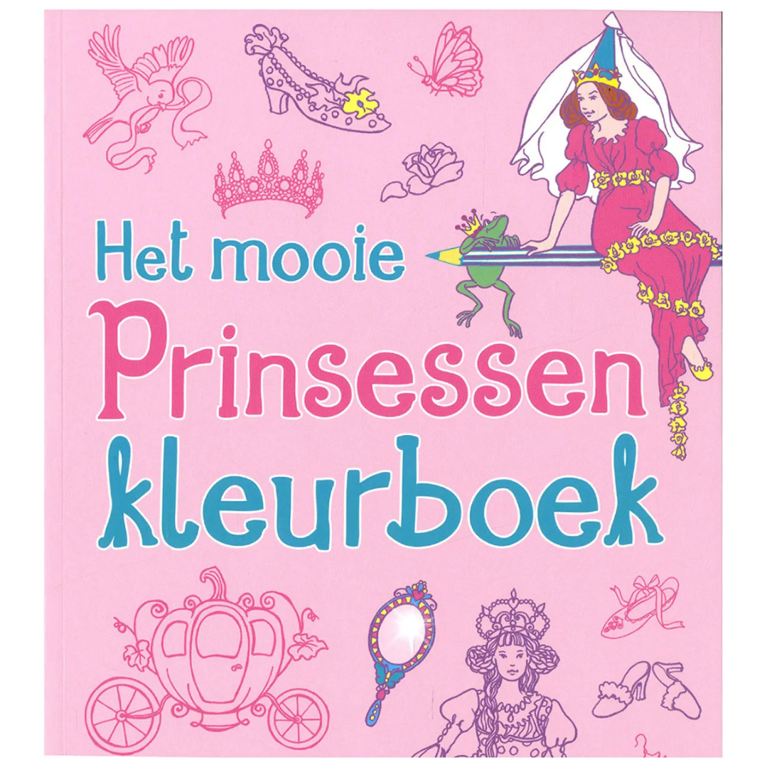 Het Mooie Prinsessen Kleurboek>Deltas Clearance