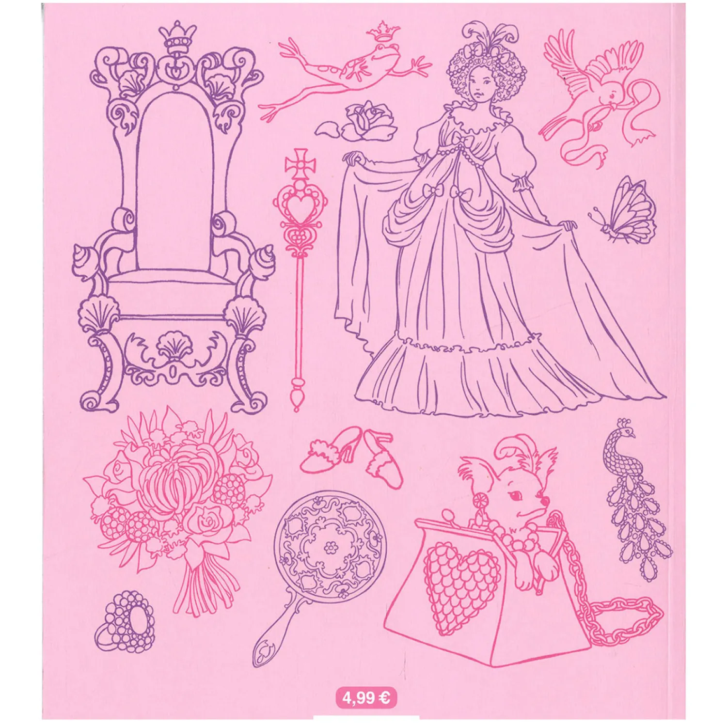 Het Mooie Prinsessen Kleurboek>Deltas Clearance