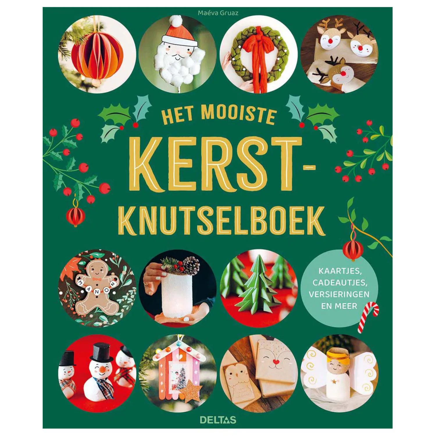 Deltas Het Mooiste Kerstknutselboek Discount