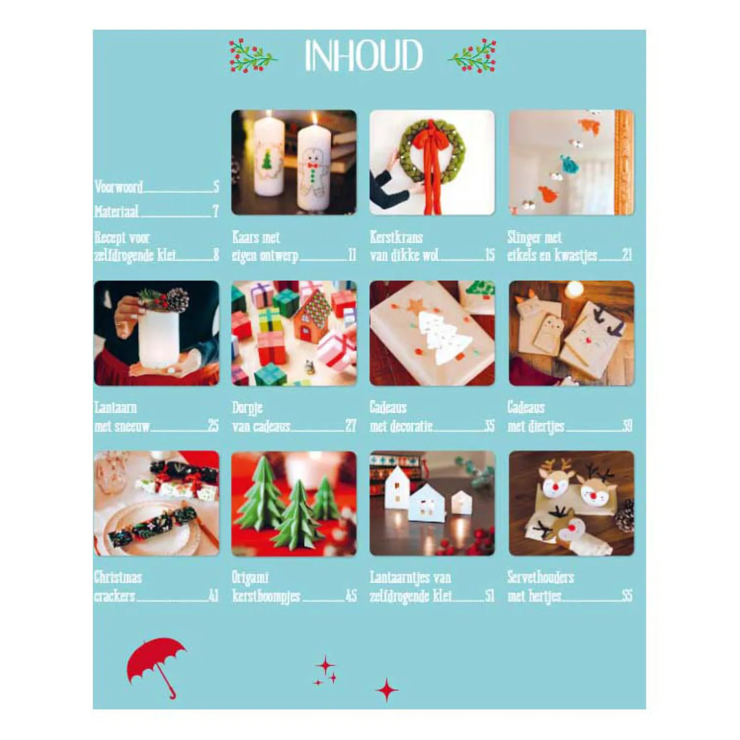 Deltas Het Mooiste Kerstknutselboek Discount